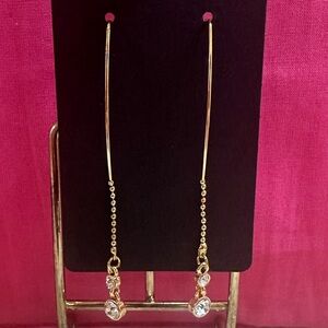 Minimalist Dangle Earrings